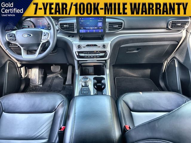 Certified 2024 Ford Explorer XLT w/ Equipment Group 202A image 12