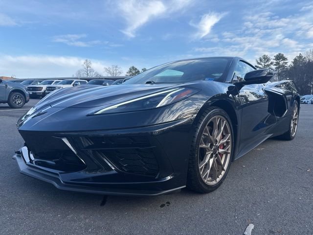 Used 2024 Chevrolet Corvette Stingray Coupe w/ Z51 Performance Package video 1