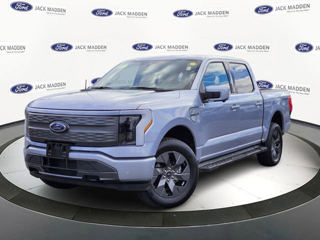 Certified 2022 Ford F150 Lightning Lariat AWD/4WD image 7