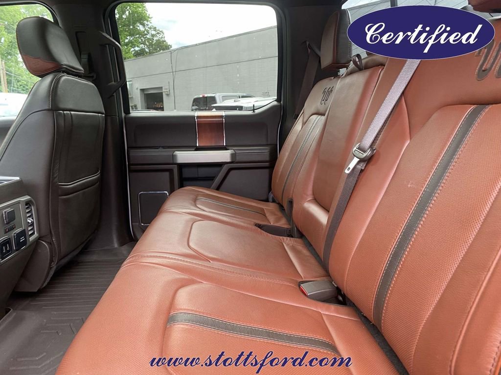 Certified 2018 Ford F350 King Ranch w/ King Ranch Ultimate Package AWD/4WD image 11