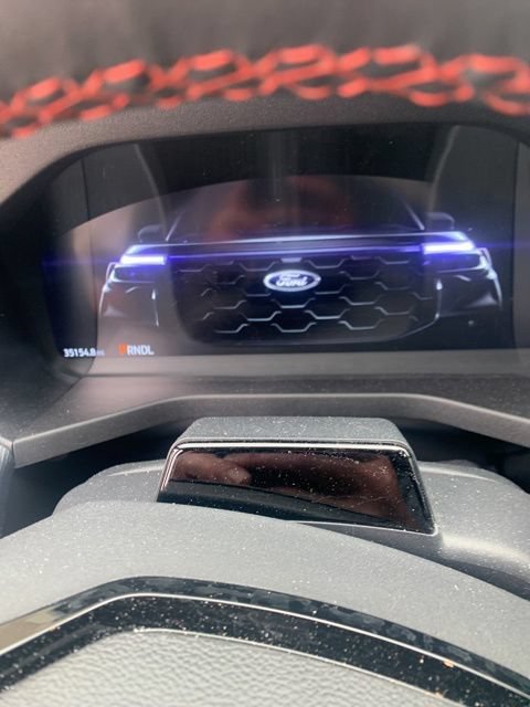 Certified 2025 Ford Explorer ST-Line w/ Premium Package RWD image 5