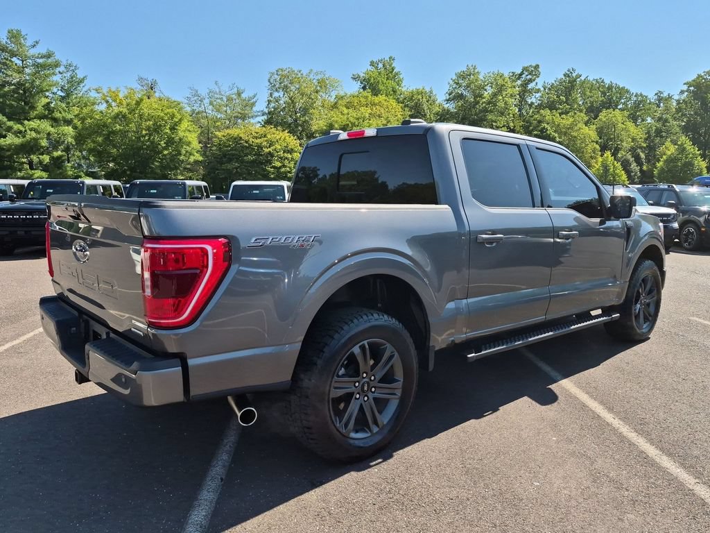 Certified 2023 Ford F150 XLT w/ Equipment Group 302A High AWD/4WD image 12