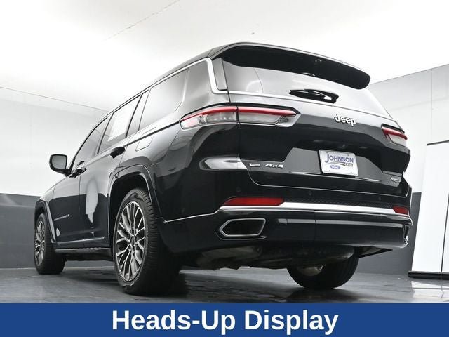 Used 2023 Jeep Grand Cherokee L Summit AWD/4WD image 32