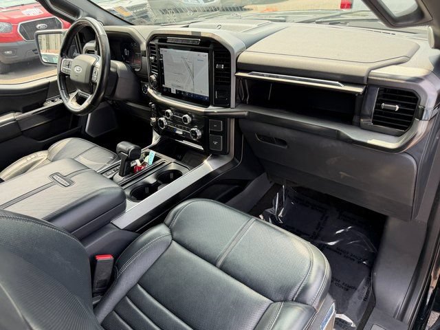 Certified 2022 Ford F150 Platinum w/ Equipment Group 701A High AWD/4WD image 35