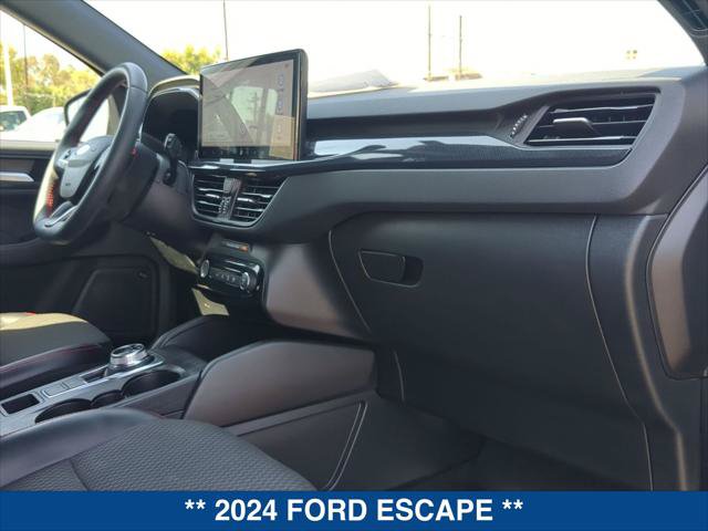 Certified 2024 Ford Escape ST-Line Select w/ Tech Pack #2 AWD/4WD image 21