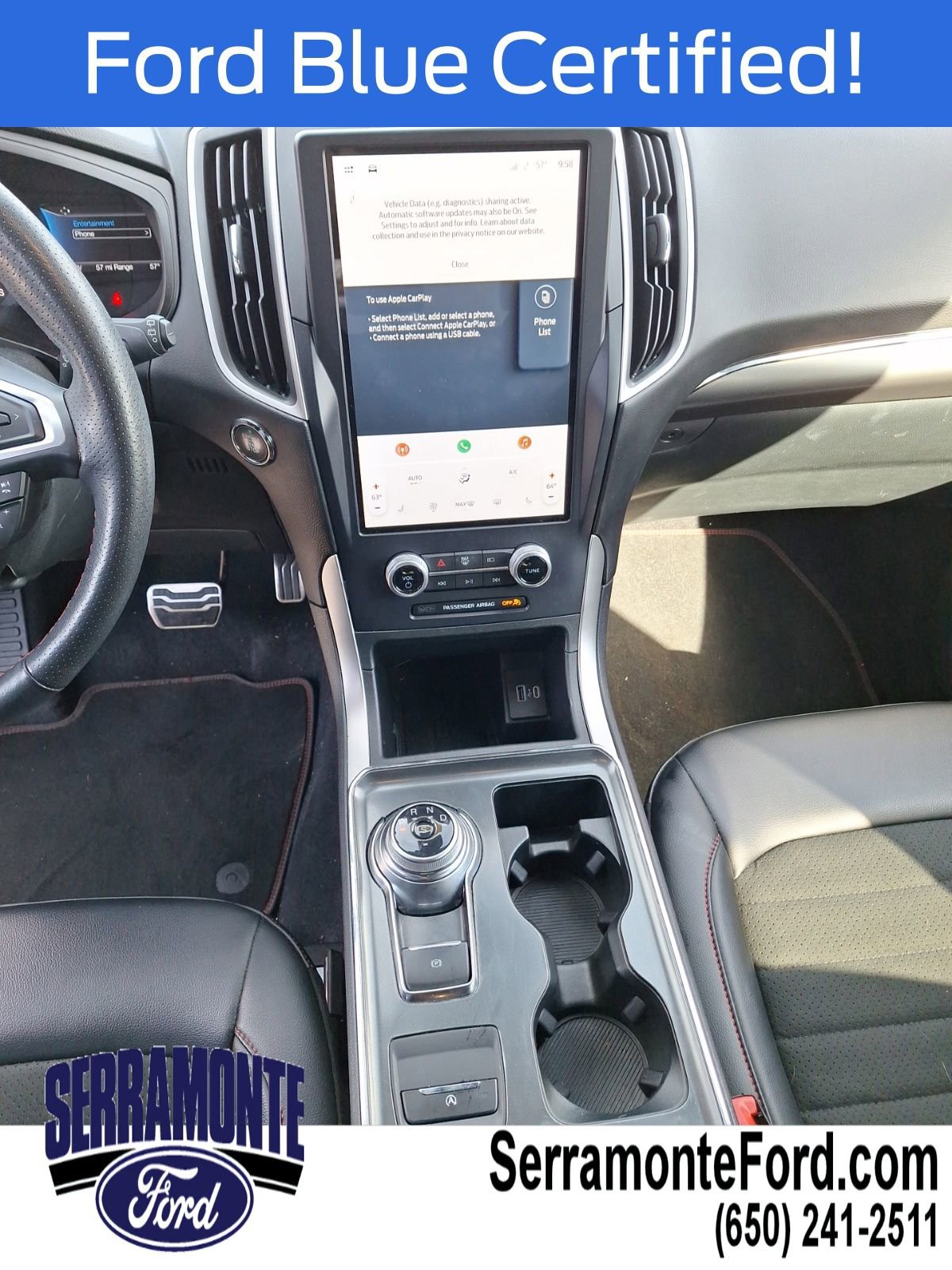 Certified 2023 Ford Edge ST-Line image 12