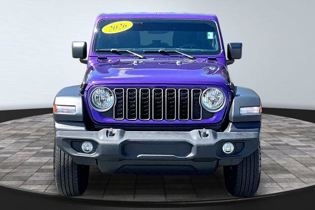 Used 2026 Jeep Wrangler Unlimited Sport AWD/4WD image 3