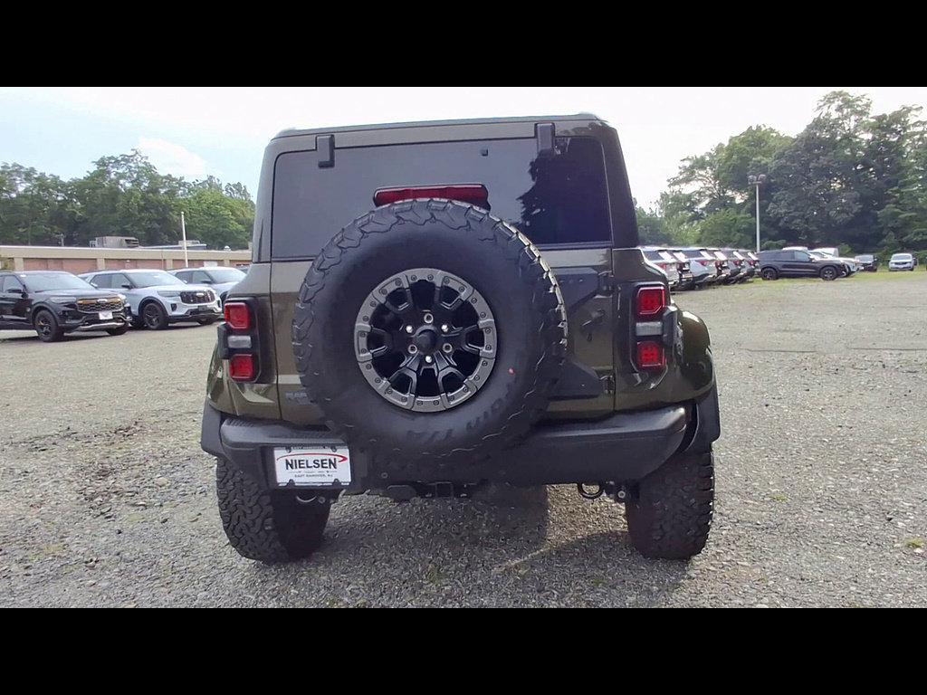 Certified 2025 Ford Bronco Raptor w/ Interior Carbon Fiber Pack AWD/4WD image 3