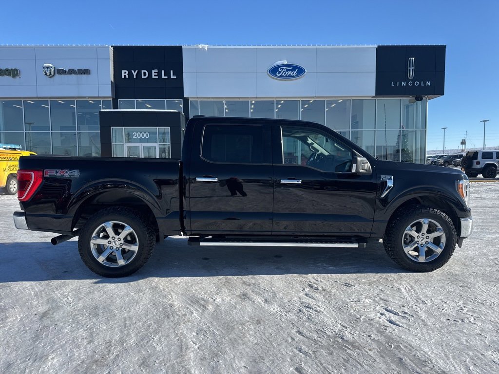 Certified 2022 Ford F150 XLT w/ Equipment Group 302A High image 2