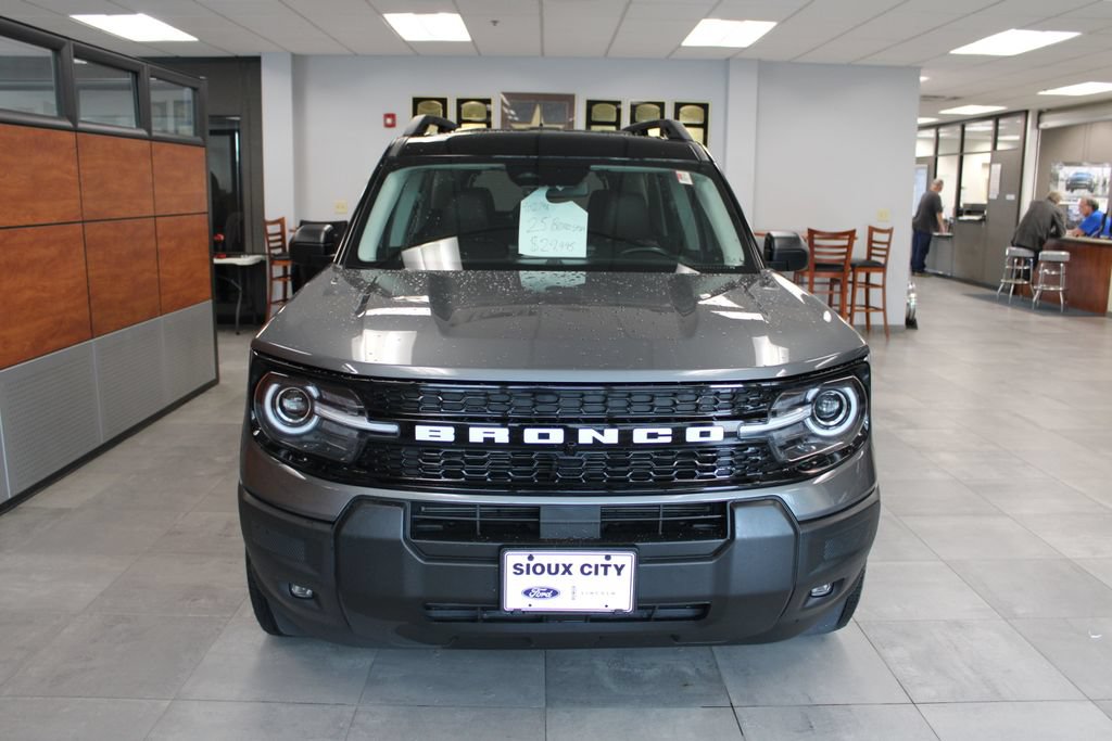 Certified 2025 Ford Bronco Sport Outer Banks AWD/4WD image 7