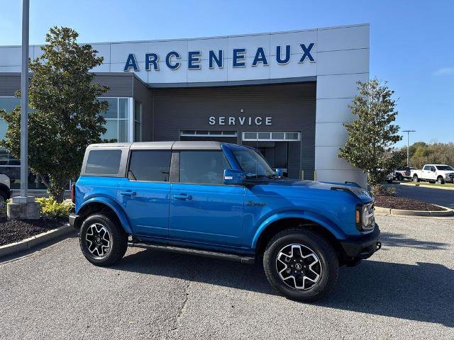 Certified 2023 Ford Bronco Outer Banks