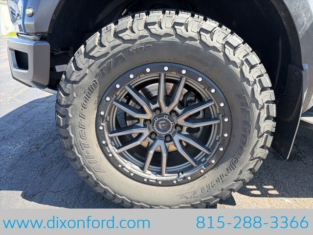 Certified 2020 Ford F150 Raptor w/ Equipment Group 802A Luxury image 12