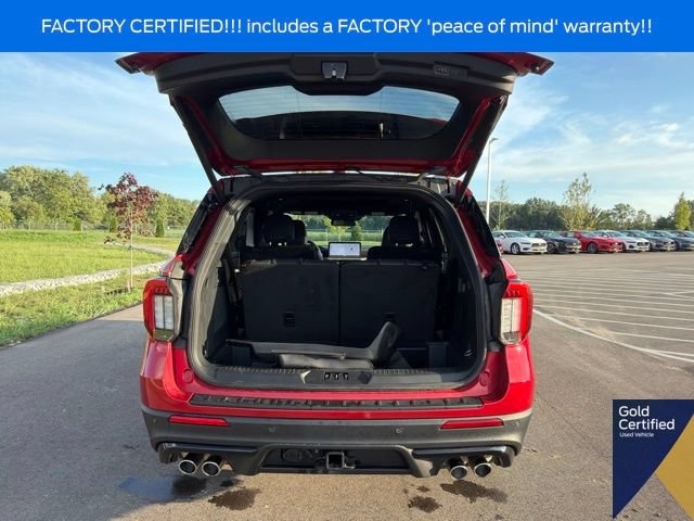 Certified 2025 Ford Explorer ST AWD/4WD image 12
