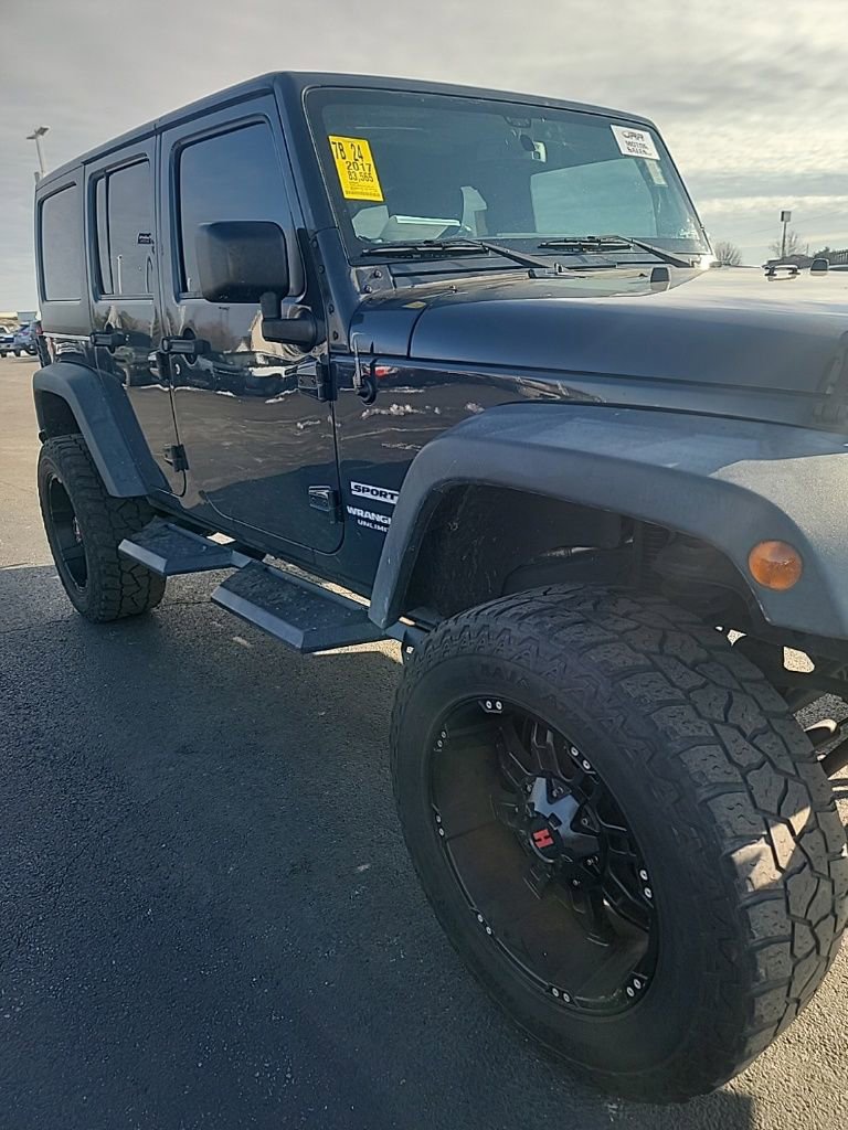 Used 2017 Jeep Wrangler Unlimited Sport w/ Quick Order Package 24S image 11