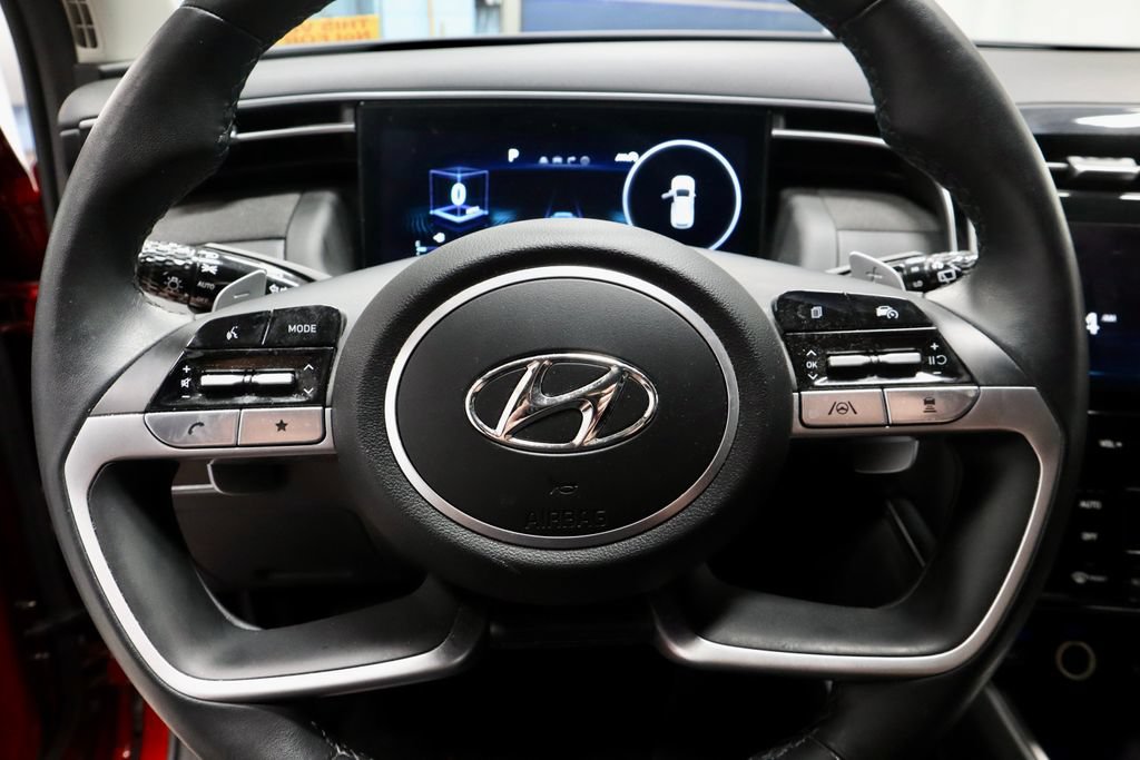 Certified 2024 Hyundai Tucson Limited FWD image 35