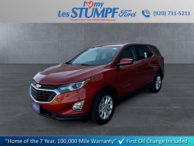 Used 2020 Chevrolet Equinox LT