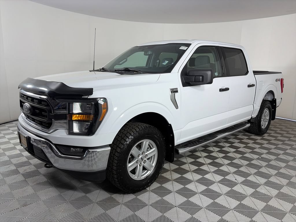 Certified 2023 Ford F150 XLT w/ Equipment Group 301A Mid AWD/4WD image 3