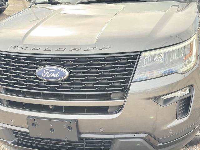 Certified 2018 Ford Explorer Sport w/ Equipment Group 401A AWD/4WD image 11
