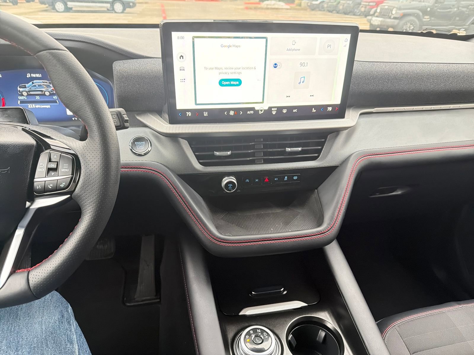 Certified 2025 Ford Explorer ST-Line image 25