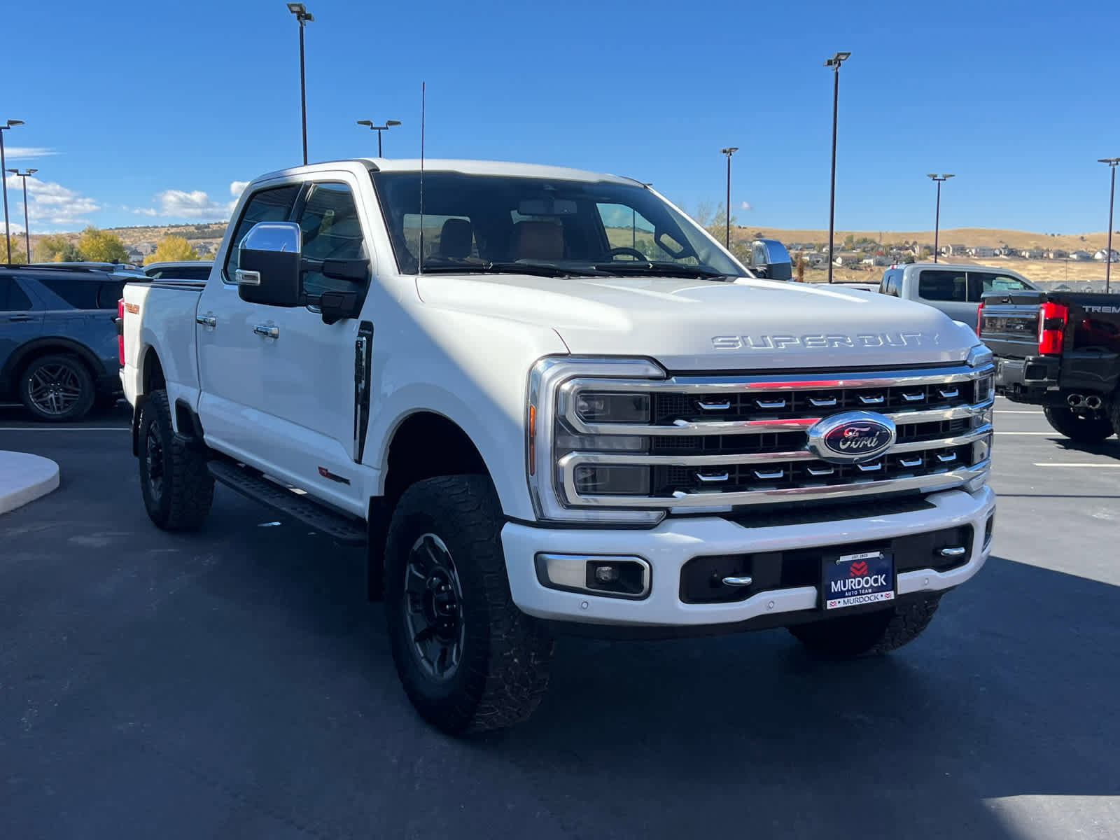 Certified 2024 Ford F350 Platinum w/ Tremor Off-Road Package image 10