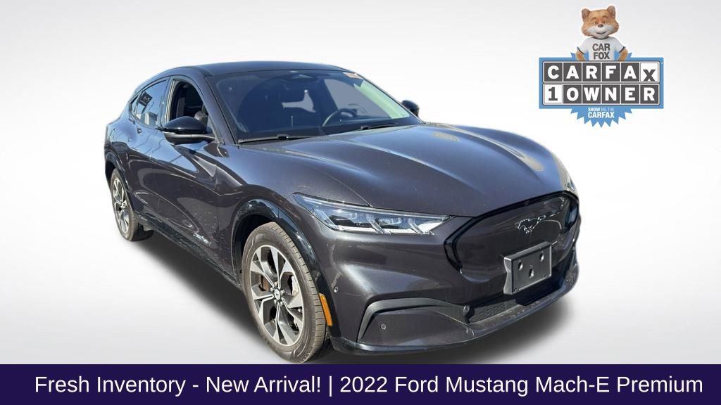 Certified 2022 Ford Mustang Mach-E Premium