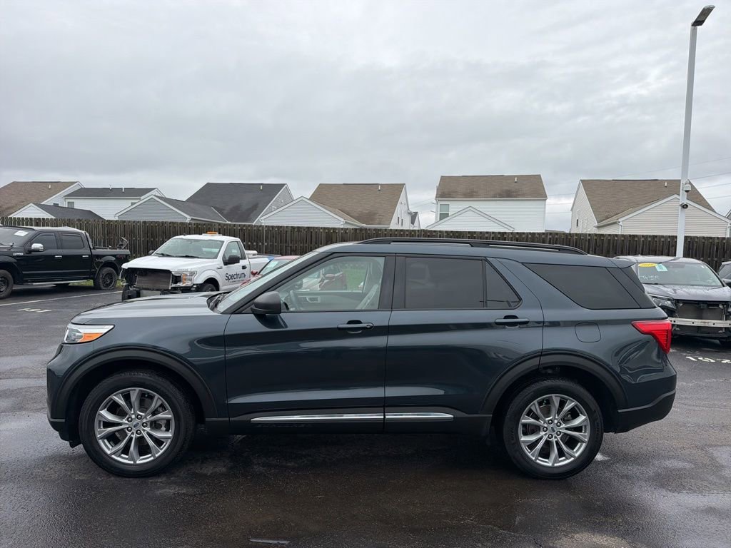 Certified 2023 Ford Explorer XLT w/ Equipment Group 202A image 12