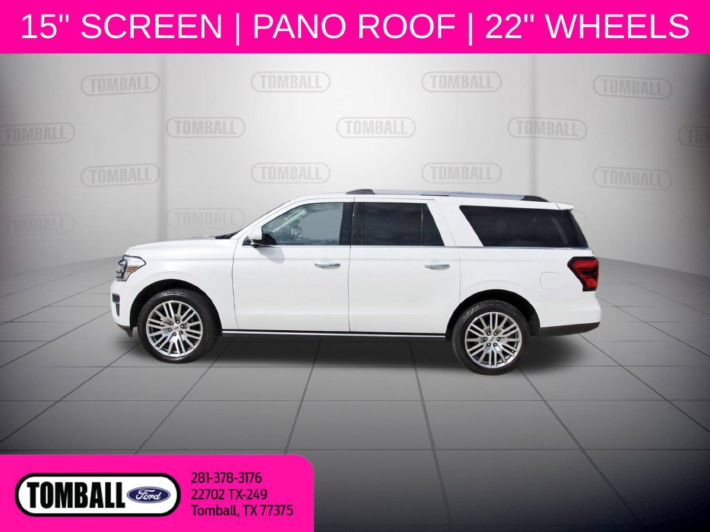 Certified 2023 Ford Expedition Max Limited AWD/4WD image 4