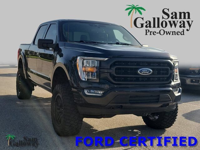 Certified 2022 Ford F150 XLT w/ Equipment Group 302A High AWD/4WD image 1