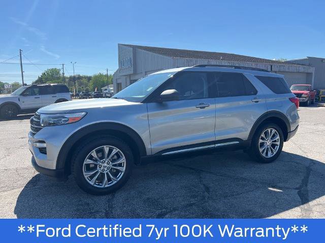 Certified 2023 Ford Explorer XLT w/ Equipment Group 202A AWD/4WD image 32