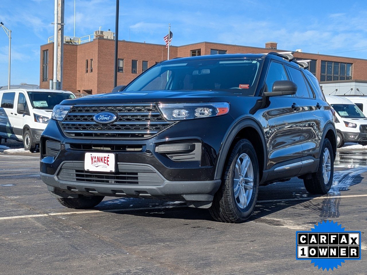 Certified 2023 Ford Explorer XLT