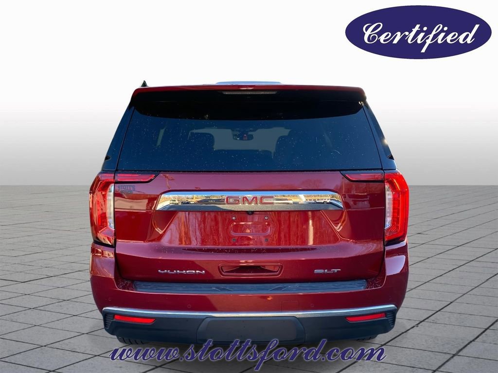 Used 2021 GMC Yukon SLT image 3