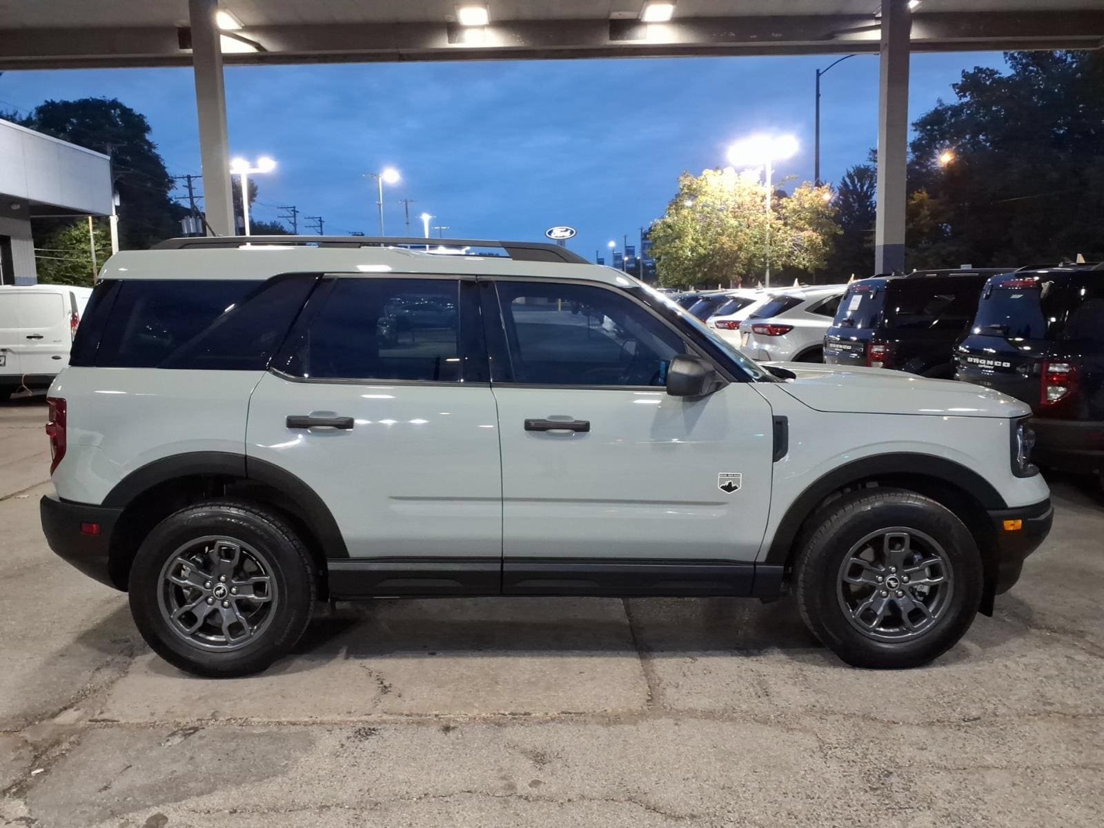 Certified 2024 Ford Bronco Sport Big Bend AWD/4WD image 2