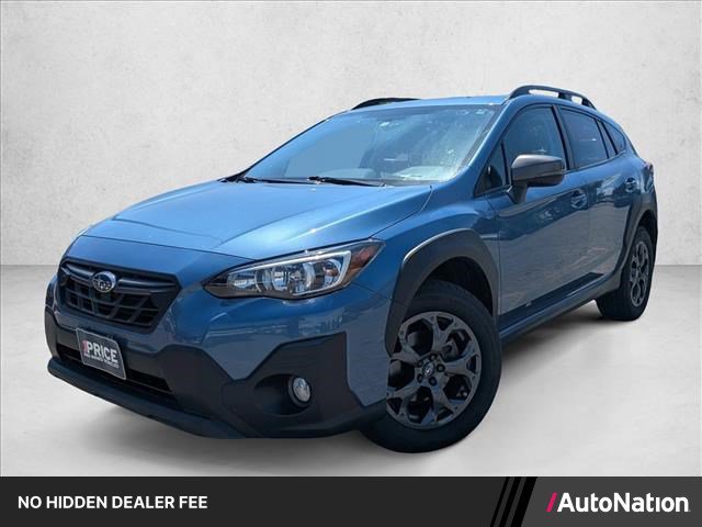 Used 2022 Subaru Crosstrek 2.5i Sport w/ Moonroof Package AWD/4WD image 1