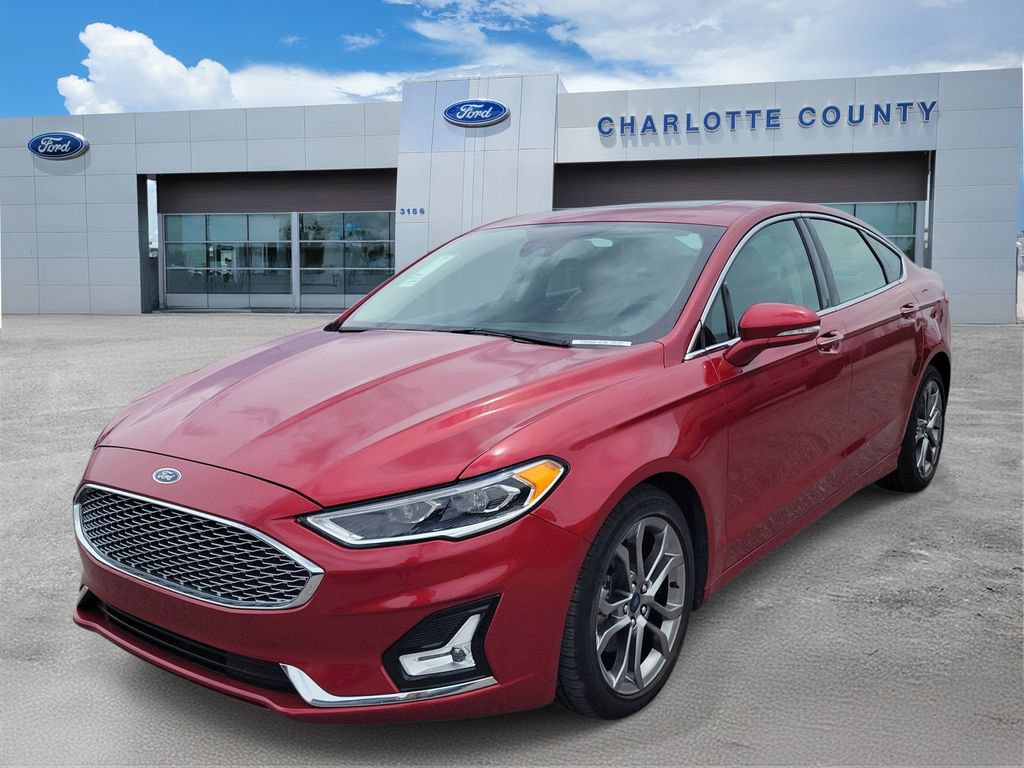 Certified 2020 Ford Fusion Titanium FWD image 2