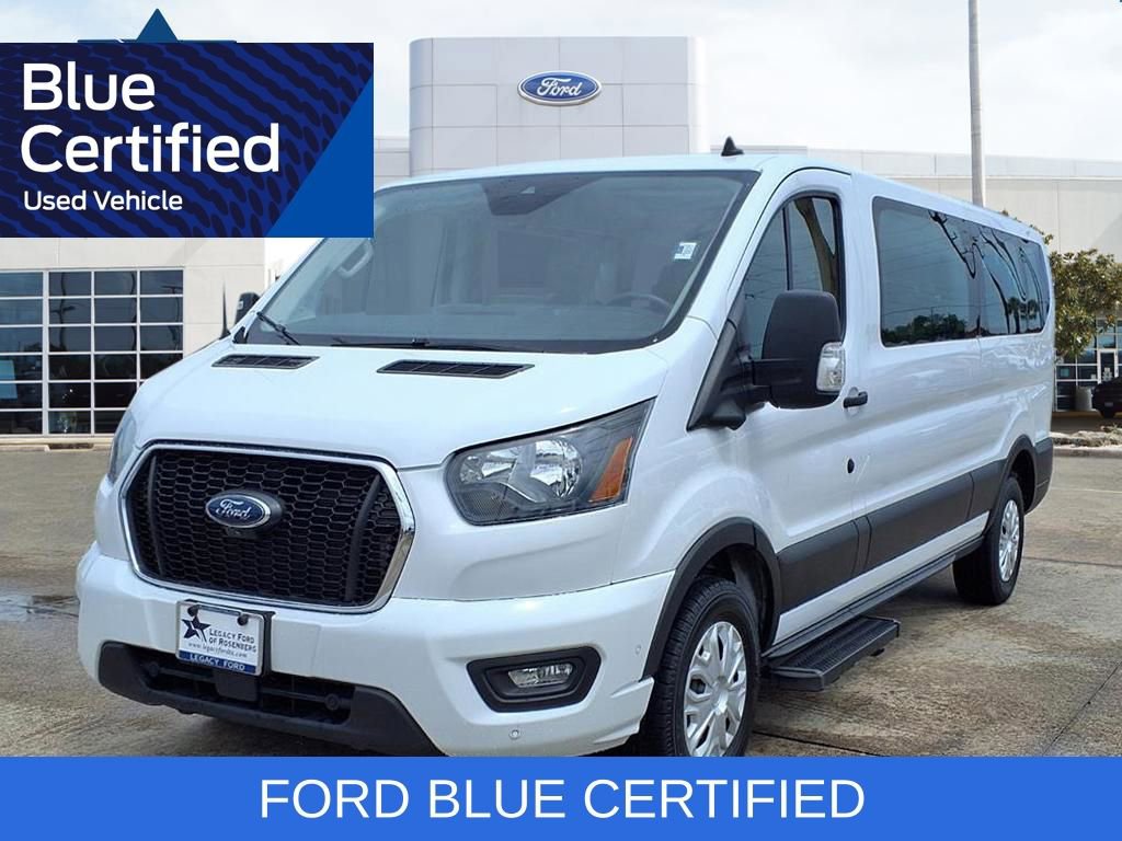 Certified 2023 Ford Transit 350 XLT RWD image 1