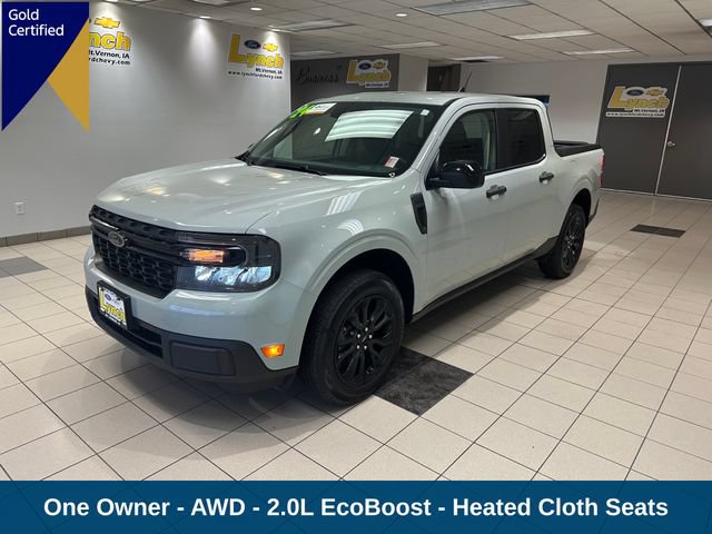 Certified 2024 Ford Maverick XLT w/ XLT Luxury Package AWD/4WD image 2