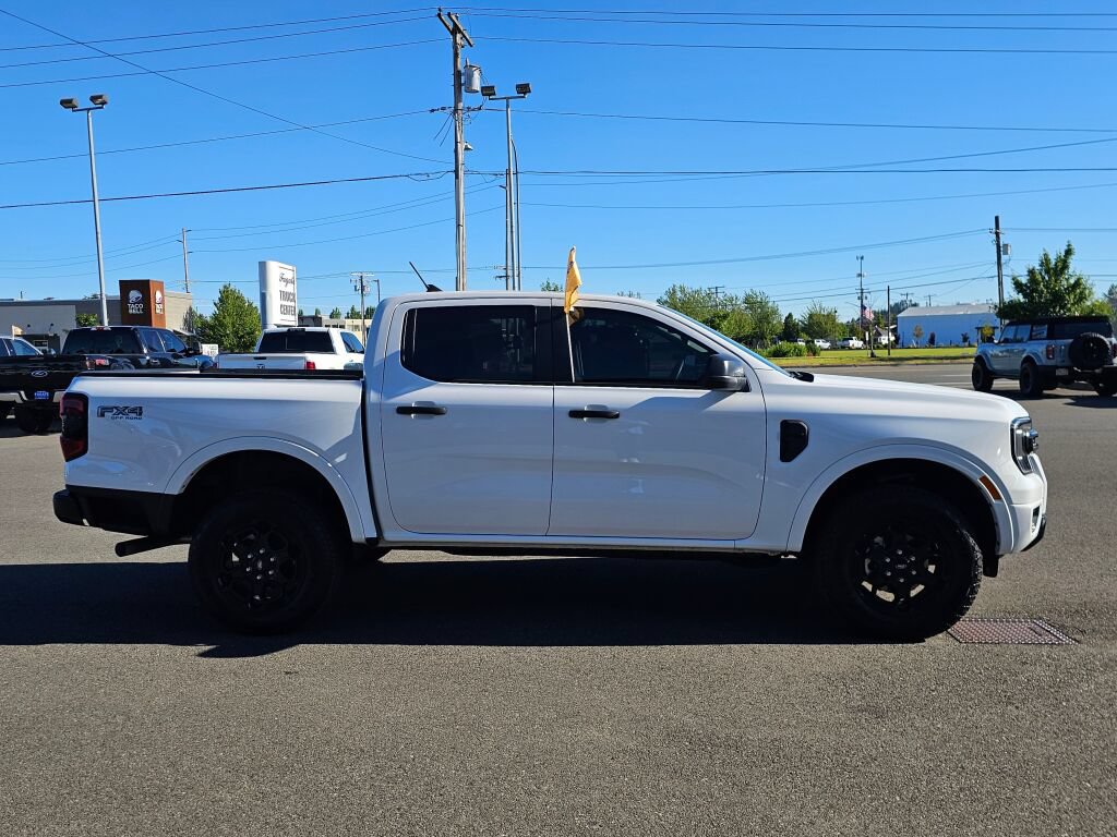 Certified 2025 Ford Ranger XLT w/ FX4 Off-Road Package AWD/4WD image 5