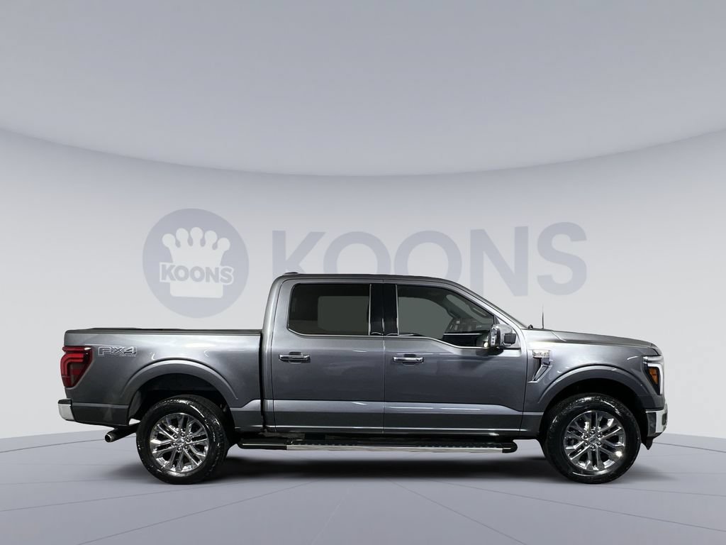 Certified 2025 Ford F150 Lariat w/ Equipment Group 501A Mid AWD/4WD image 12