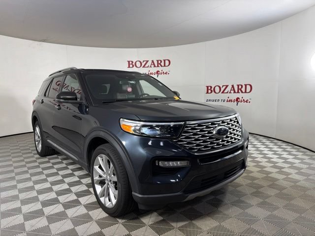 Certified 2023 Ford Explorer Platinum w/ Technology Package AWD/4WD image 1