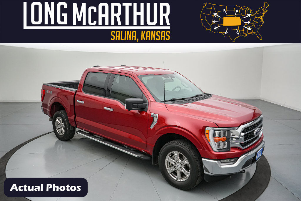 Certified 2022 Ford F150 XLT w/ Equipment Group 302A High