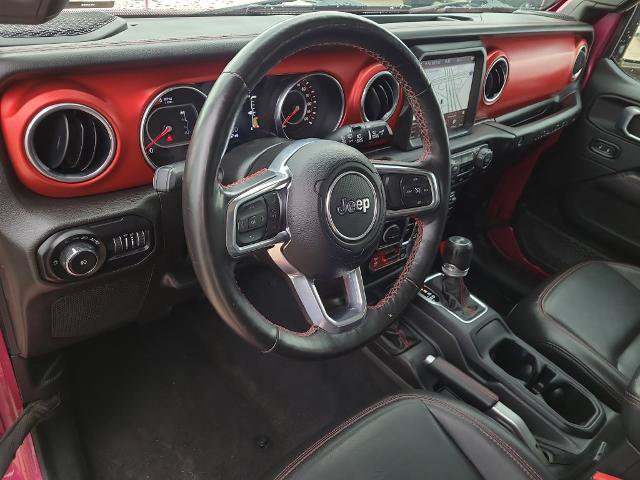 Used 2021 Jeep Wrangler Unlimited Rubicon AWD/4WD image 23
