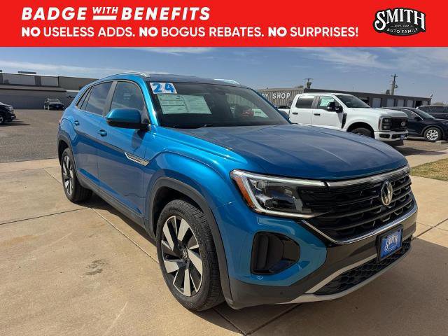 Used 2024 Volkswagen Atlas Cross Sport SE image 7