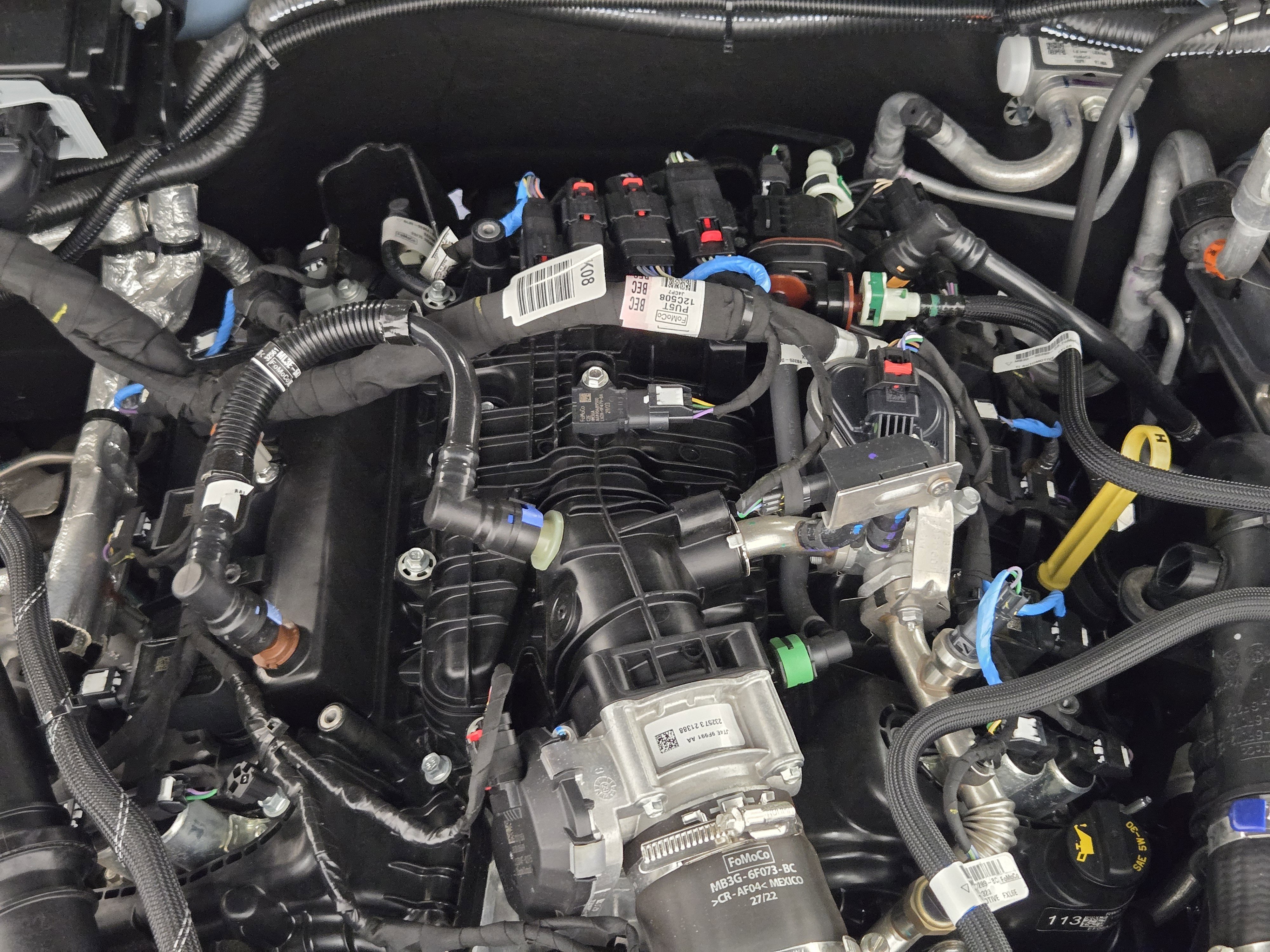 Certified 2023 Ford Bronco Black Diamond w/ Sasquatch Package image 32