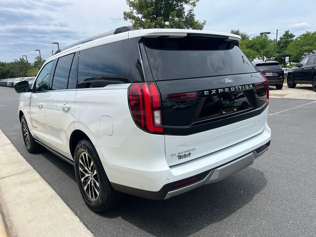 Certified 2025 Ford Expedition Platinum AWD/4WD image 6