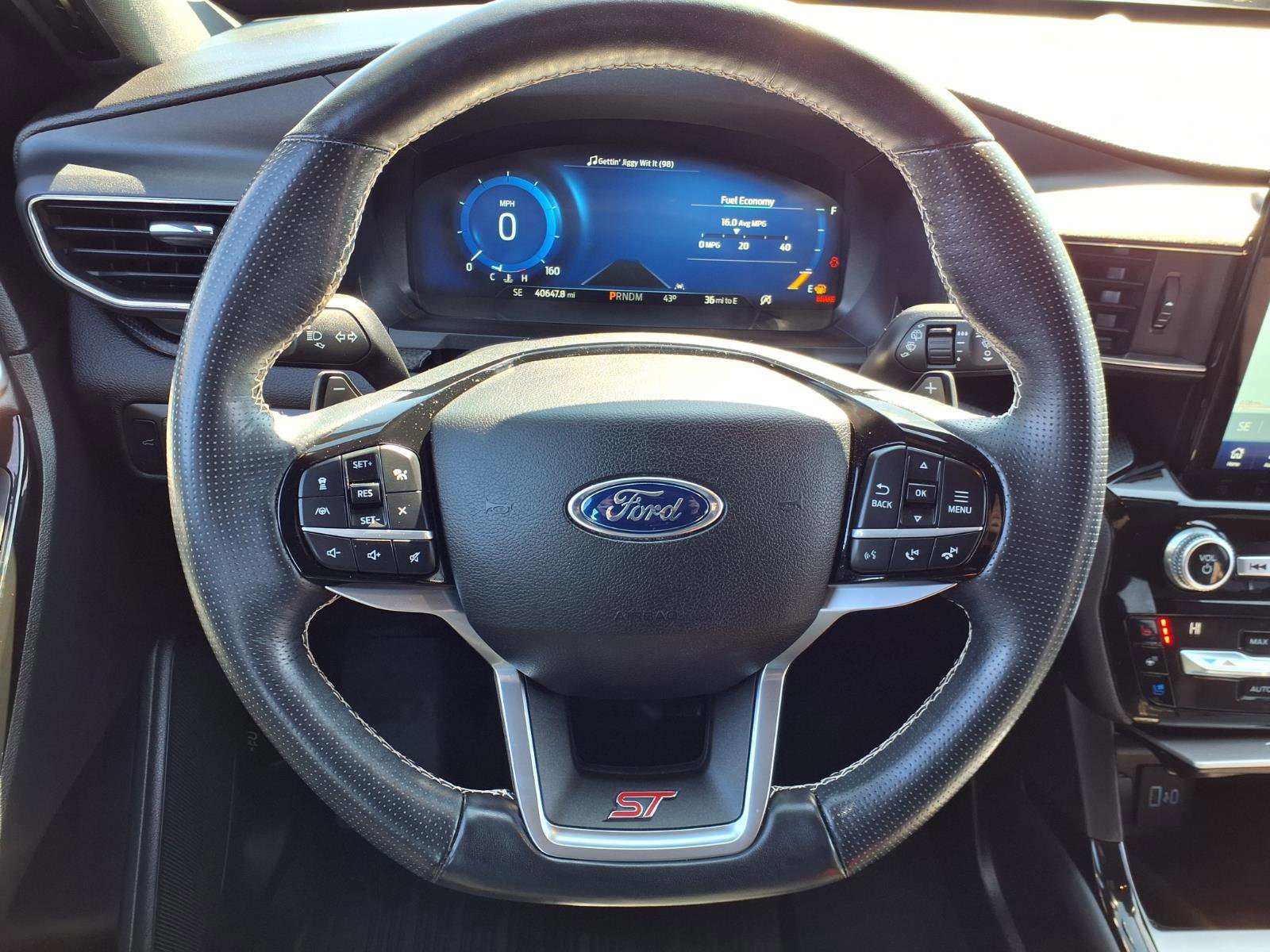 Certified 2021 Ford Explorer ST w/ Equipment Group 401A image 13