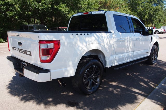 Certified 2022 Ford F150 Lariat w/ Equipment Group 502A High image 5