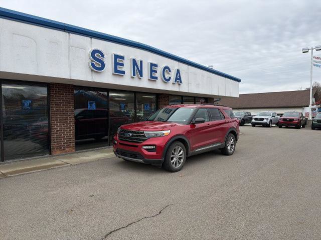 Certified 2021 Ford Explorer XLT w/ Equipment Group 202A