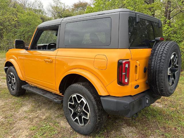 Certified 2022 Ford Bronco Outer Banks AWD/4WD image 9