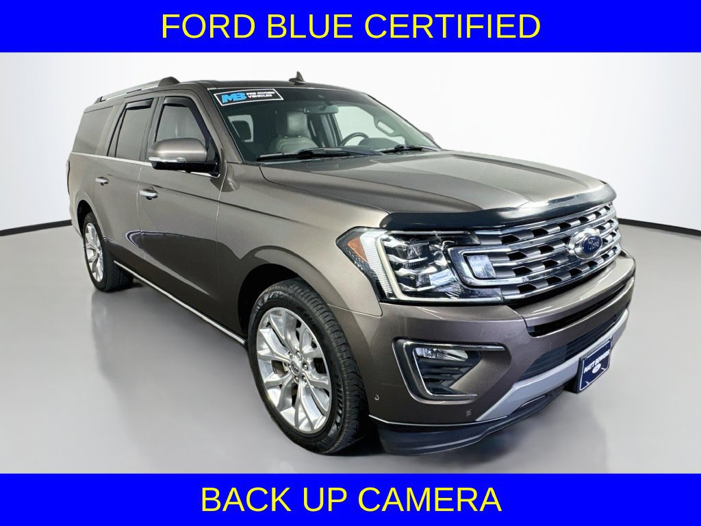 Certified 2019 Ford Expedition Max Limited w/ Equipment Group 302A RWD image 4