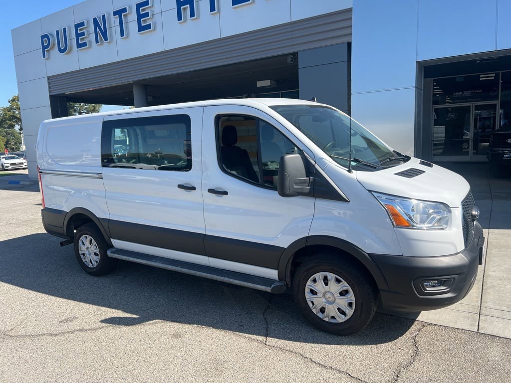 Certified 2021 Ford Transit 250 Low Roof w/ Exterior Upgrade Package image 2
